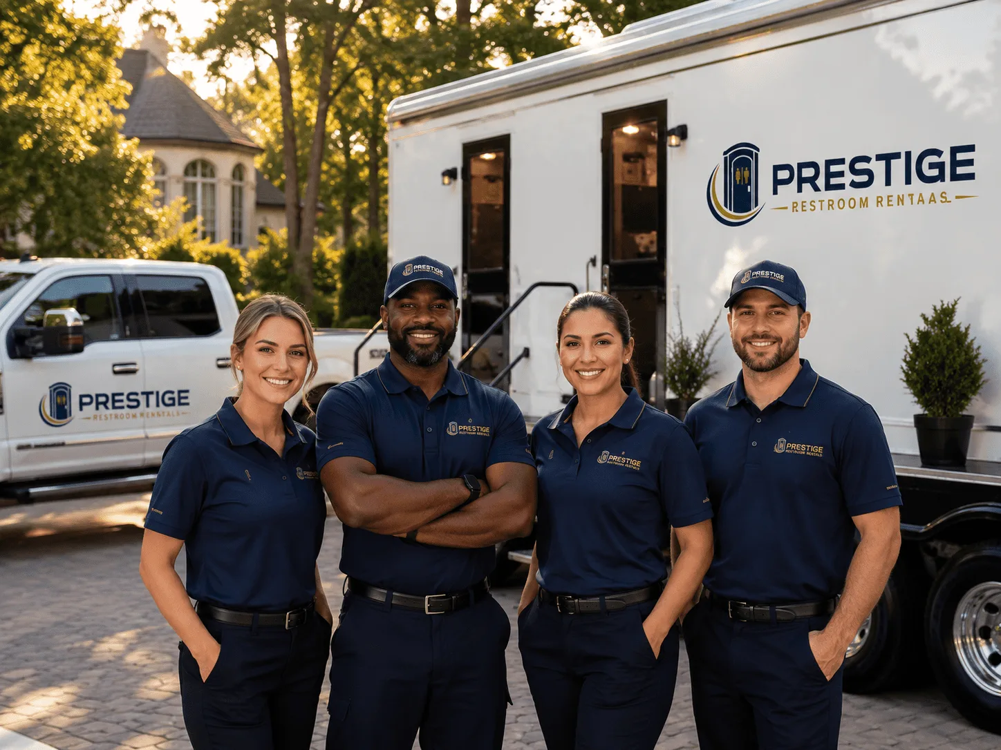Trusted Luxury Portable Restrooms company in Forsyth, MT